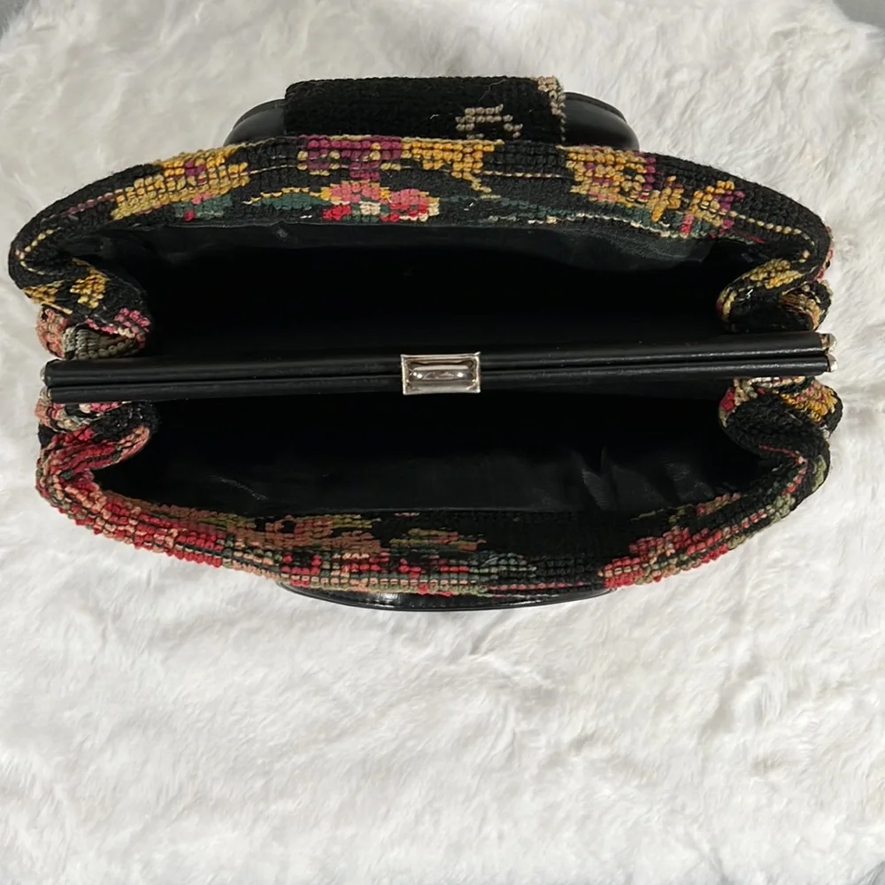 🎉HP🎉 1960s Vintage Carpet Bag - Picture 3 of 6